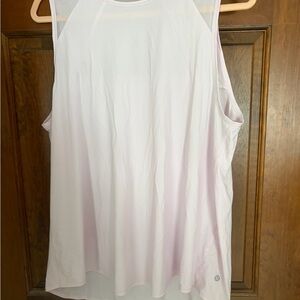 lululemon athletica Pale Pink Sculpt Tank